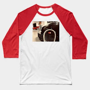 Elegance Unleashed: Bugatti, Ferrari, Monroe Baseball T-Shirt